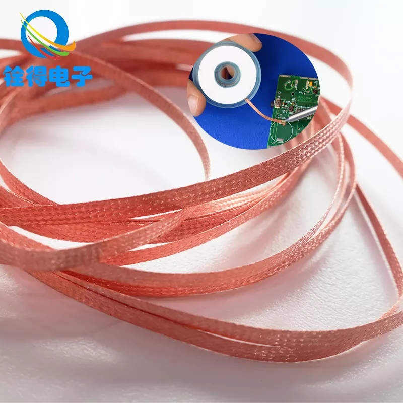 Geht es sich bei der 3,5 -mm -Lötmittel -Docht -Flechtdraht als vielseitiges Werkzeug in der Elektronikherstellung?