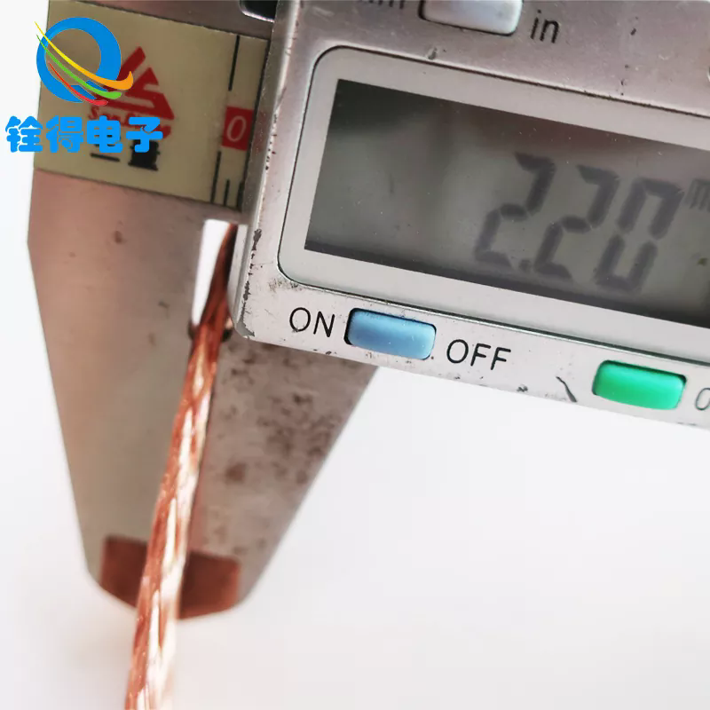 Was macht flaches Kupfer -Leitband zuverlässig?