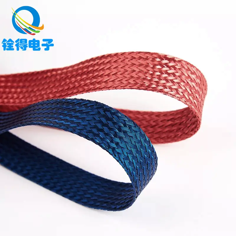 Was ist ein geflochtener Kupferlackdraht und warum ist er für moderne Elektroanwendungen von entscheidender Bedeutung?